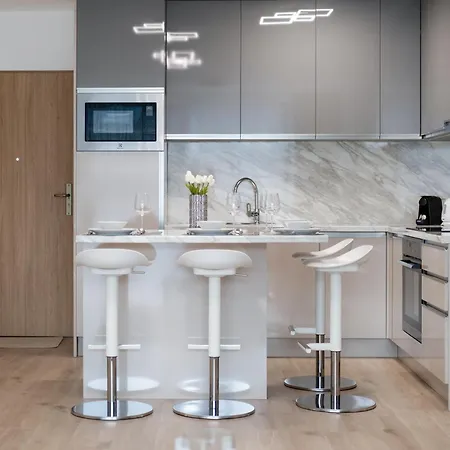 Myflat Wave Gold Premium I Apartmán *