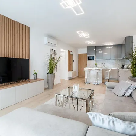 דירה Myflat Wave Gold Premium I