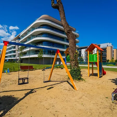 Myflat Wave Gold Premium I Апартаменты Шиофок