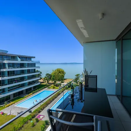 Myflat Wave Gold Premium I Lejlighed Siófok