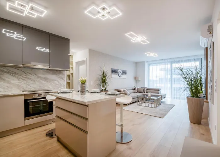 Myflat Wave Gold Premium I Апартаменты