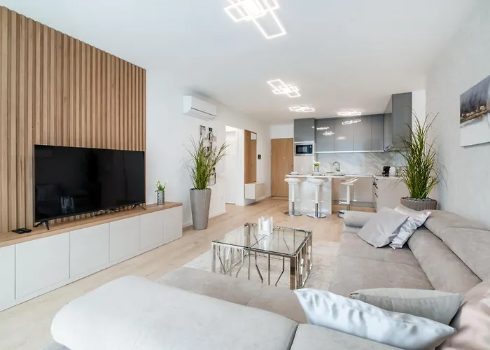 Апартаменты Myflat Wave Gold Premium I