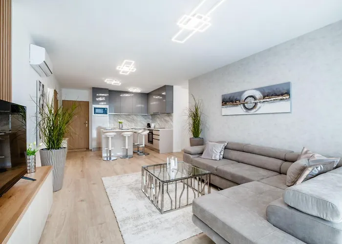 Myflat Wave Gold Premium I Lejlighed Siófok