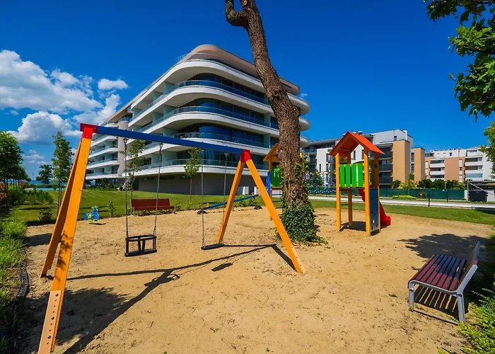 Myflat Wave Gold Premium I Апартаменты Шиофок