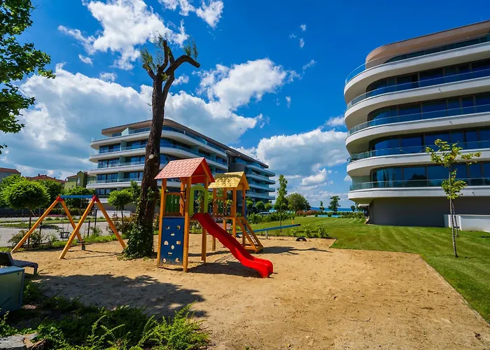 Myflat Wave Gold Premium I Lejlighed Siófok