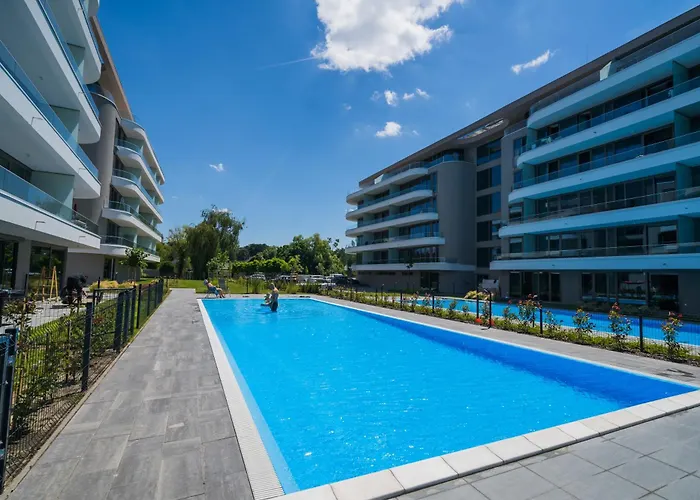 Апартаменты Myflat Wave Gold Premium I Шиофок