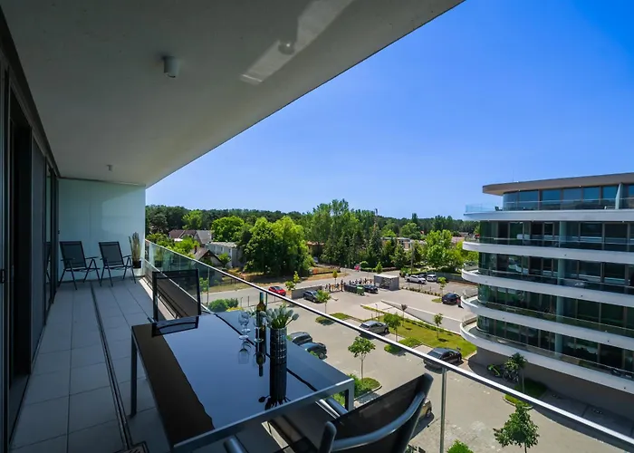 Апартаменты Myflat Wave Gold Premium I *